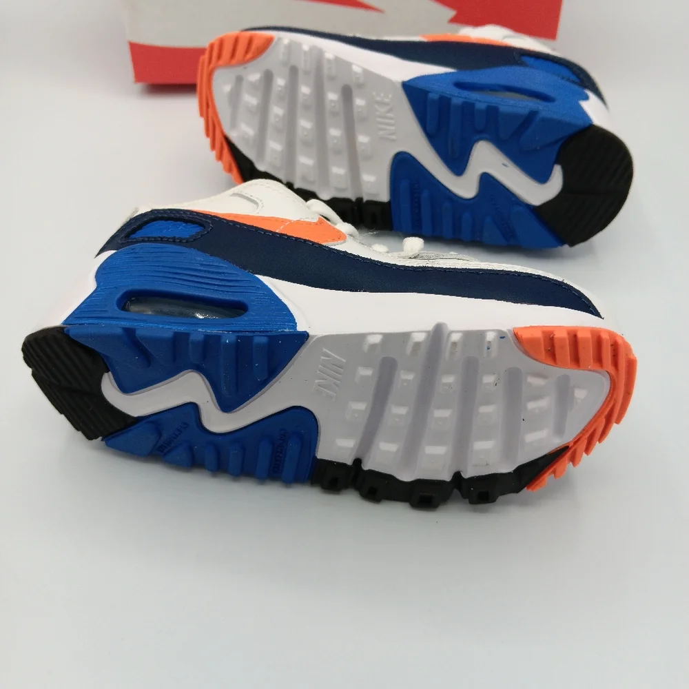 NIKE AIR MAX 90 LTR (TD) NIB VARIOUS SIZES BOYS KIDS SHOES SNEAKERS - Picture 4 of 11